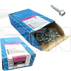 paquet-500-vis-auto-perceuses-te-5.5x25mm spécifiques pour crémaillère en nylon des portails.jpg